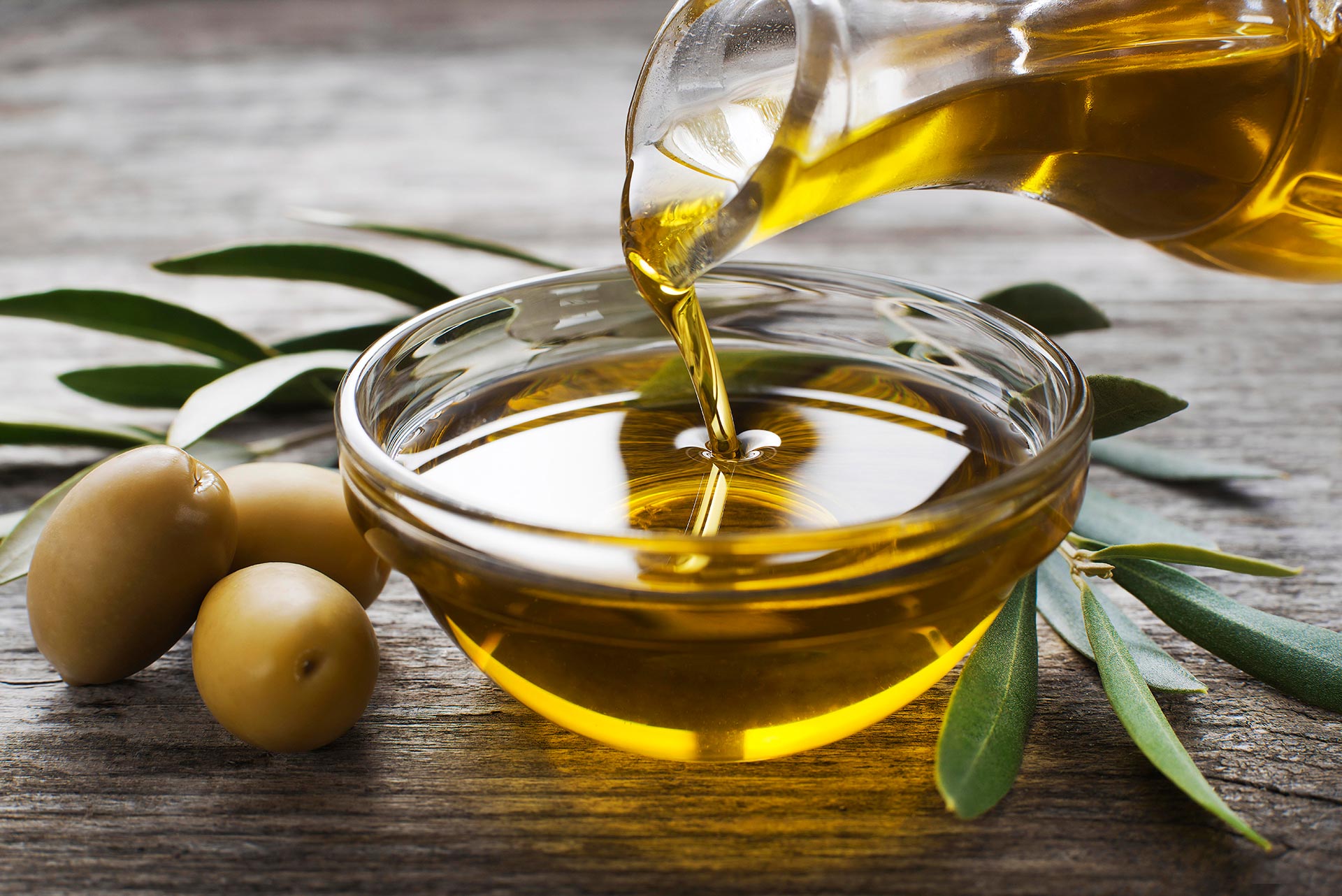 El aceite de oliva tiene propiedades antioxidantes
