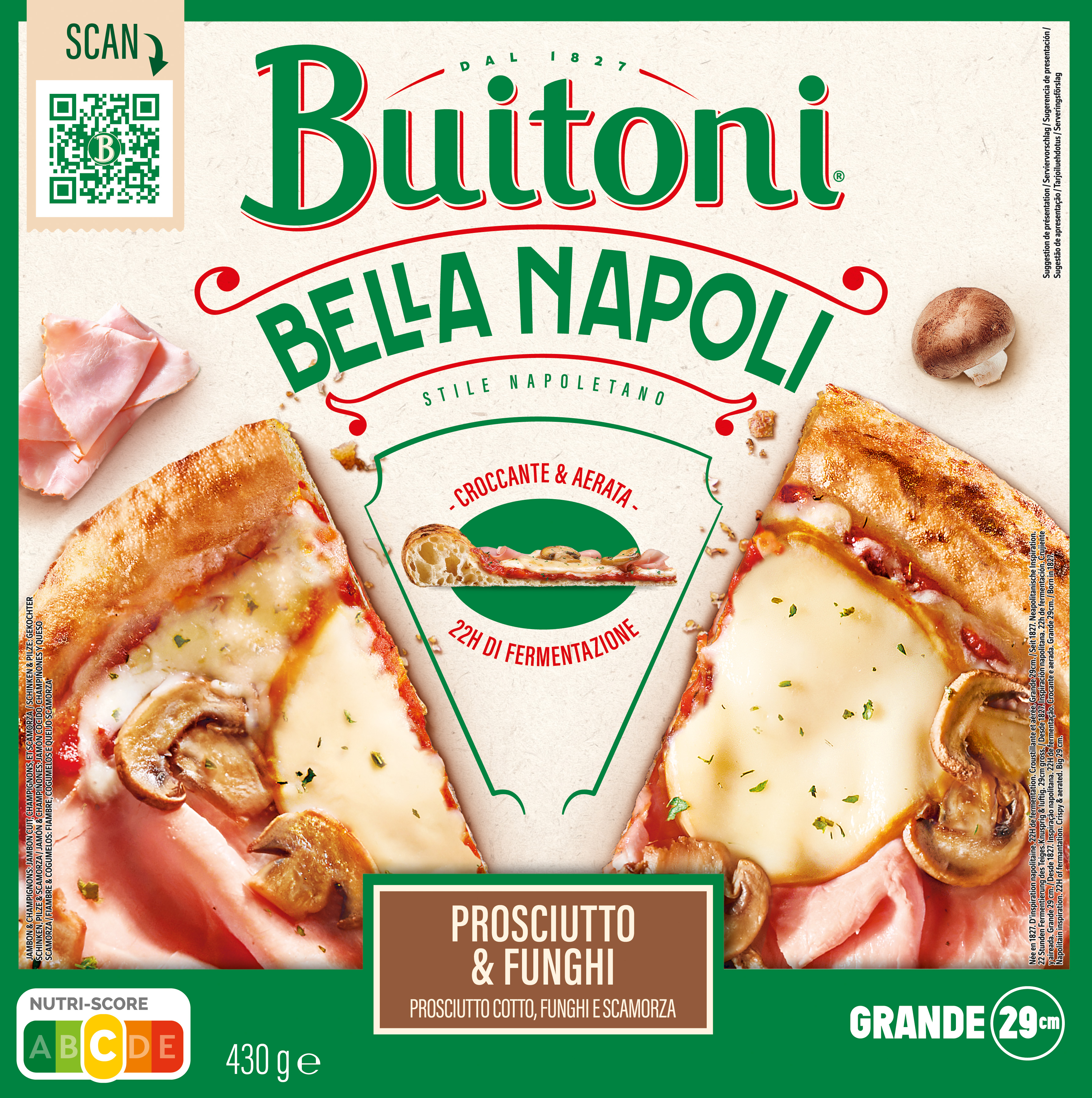 Pizzas Buitoni Bella Napoli