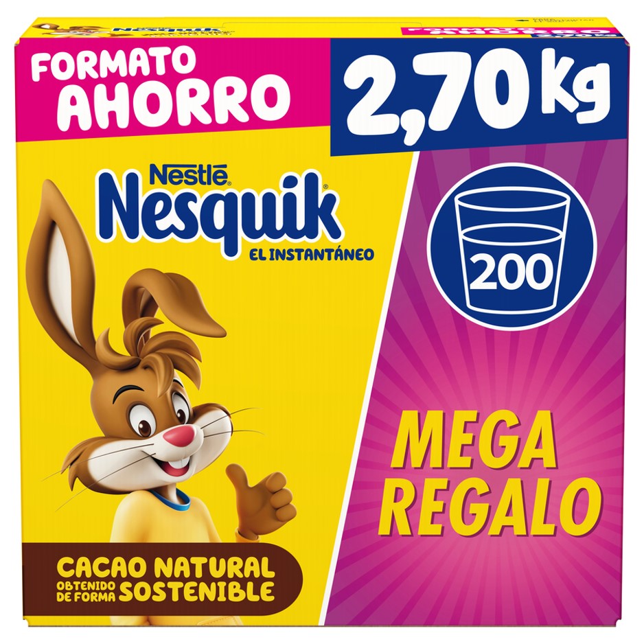 Nesquik Pack 2,7Kg