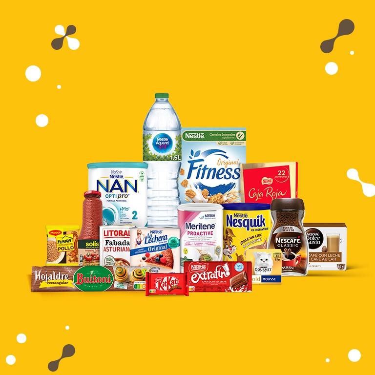 Lista De Marcas Nestle