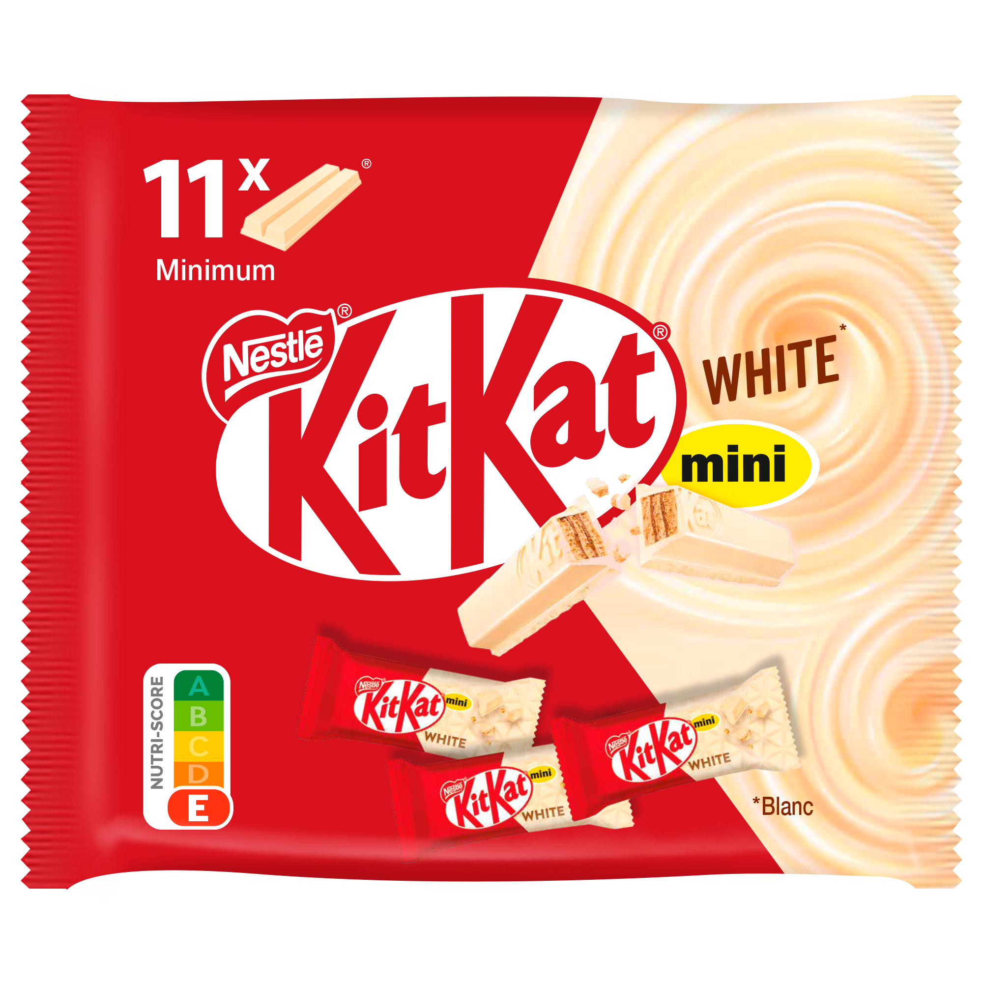 KitKat Mini Blanco