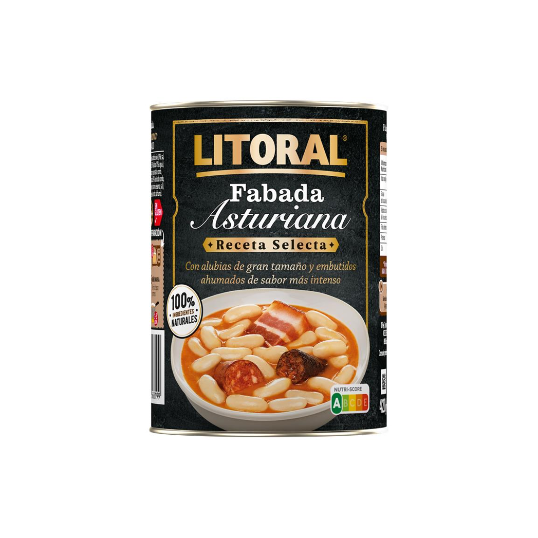 Cupón Litoral Fabada Asturiana Selecta