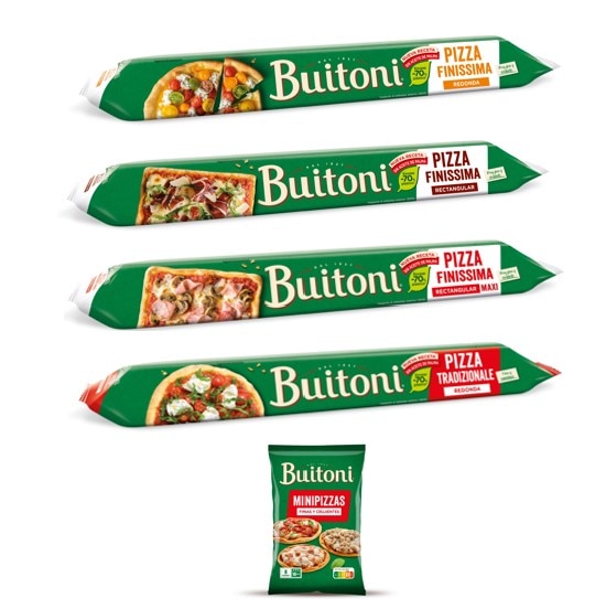 Cupón Buitoni Masas Pizza