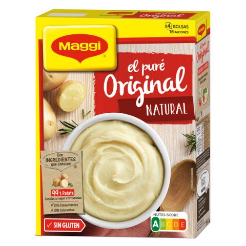 MAGGI Puré de Patatas Natural 460g | Nestlé Family Club