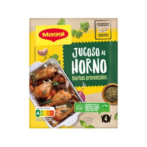 Maggi y pollo jugoso al horno | Nestlé Cocina