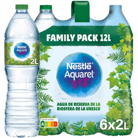 Nestlé Aquarel, Marcas