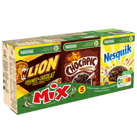 Cereales Nestlé MIX 190g