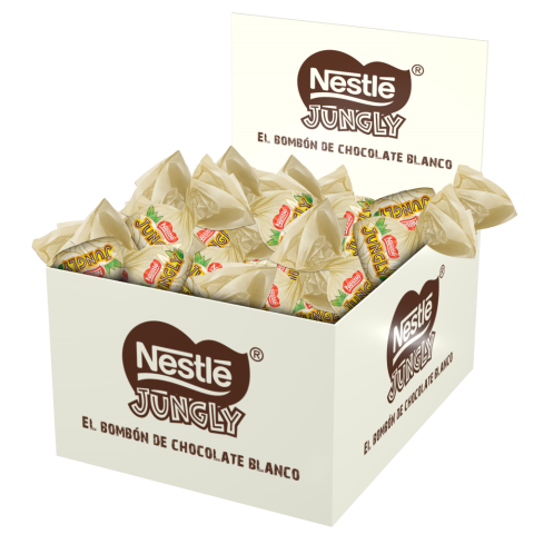 Nestlé lanza una caja roja de… chocolate negro, Marcas