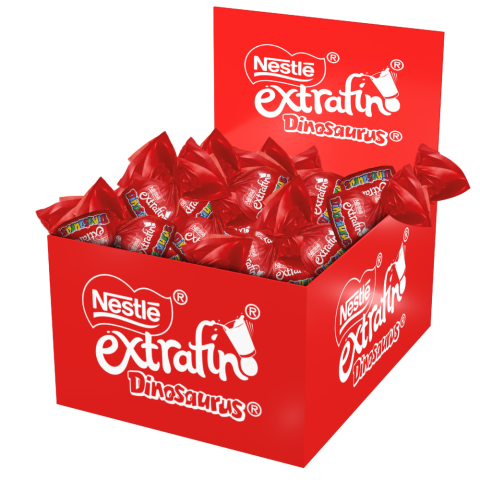 Nuestras marcas de chocolate: Nestlé Caja Roja