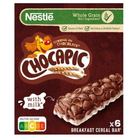 Barritas de Cereales Chocapic 150g (6x25g)