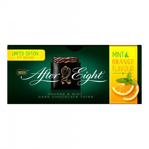 Nestle After Eight Orange & Mint 200g (Limited Edition) 