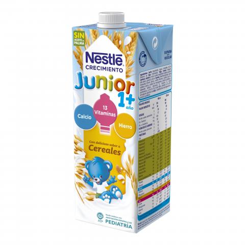 Nestlé Crecimiento Junior +1 Cereales 3x180ml